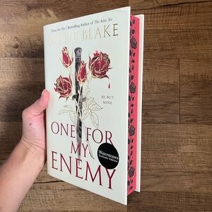 One For My Enemy Waterstone exclusive edition